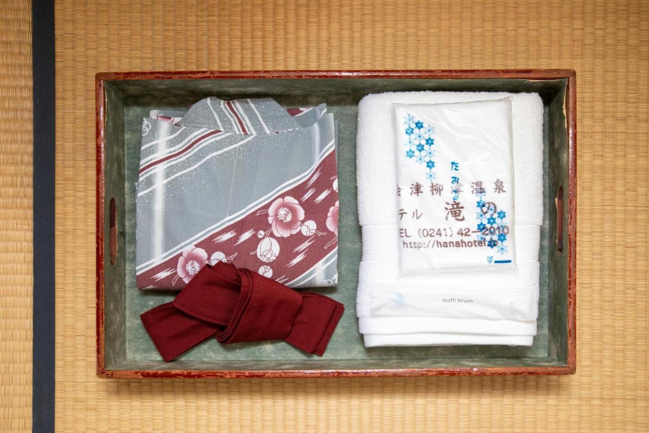Tabist Hana Hotel Takinoya Aizu-Yanaizu Екстер'єр фото