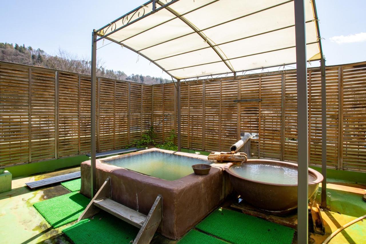 Tabist Hana Hotel Takinoya Aizu-Yanaizu Екстер'єр фото