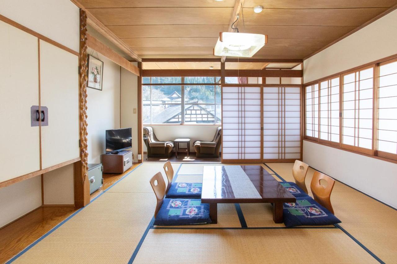 Tabist Hana Hotel Takinoya Aizu-Yanaizu Екстер'єр фото
