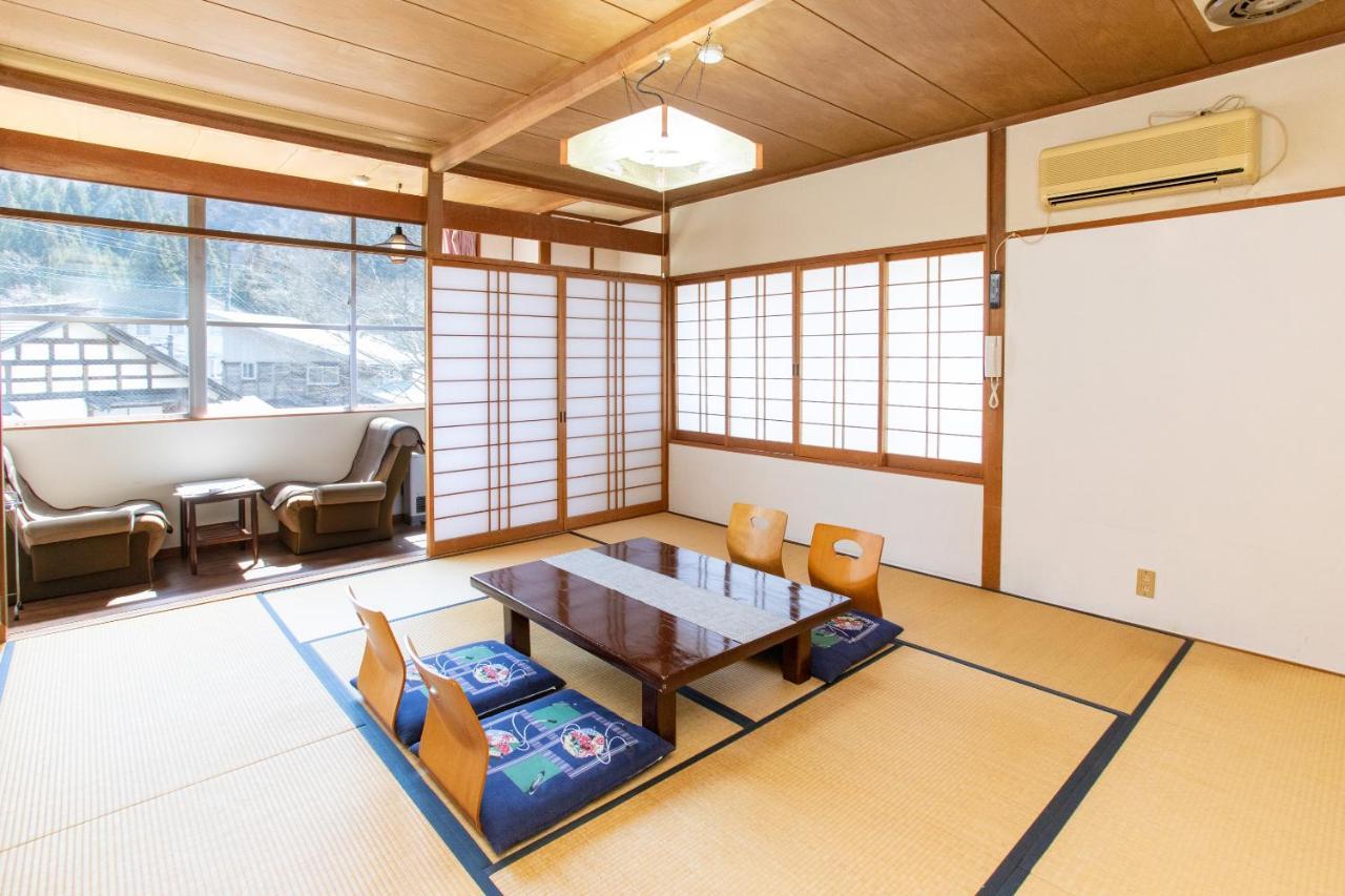 Tabist Hana Hotel Takinoya Aizu-Yanaizu Екстер'єр фото